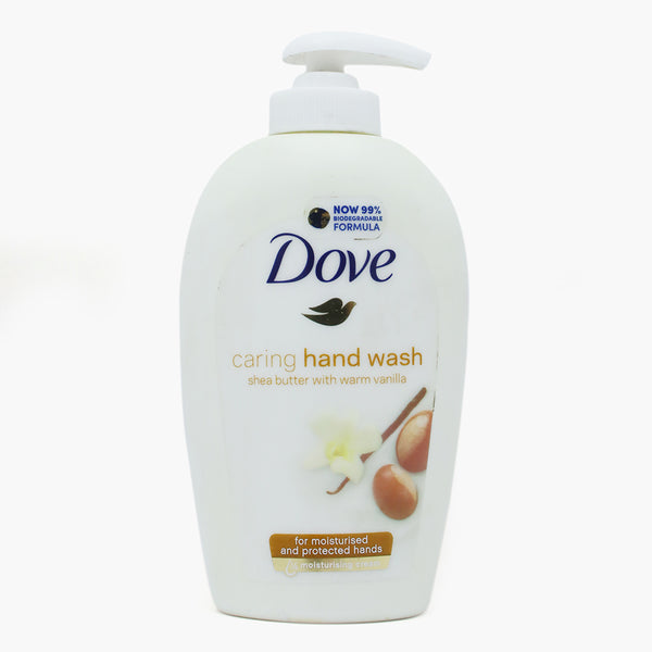 Dove Shea Butter & Warm Vanilla Nourishing Hand Wash, 250ml, Hand Wash, Dove, Chase Value