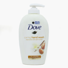 Dove Shea Butter & Warm Vanilla Nourishing Hand Wash, 250ml, Hand Wash, Dove, Chase Value