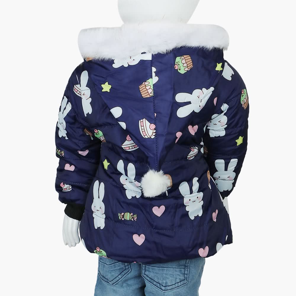 Girls Jacket - Navy Blue, Girls Jackets, Chase Value, Chase Value