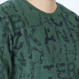 Men's Sweat Shirt - Dark Green, Men's Sweater & Sweat Shirts, Chase Value, Chase Value