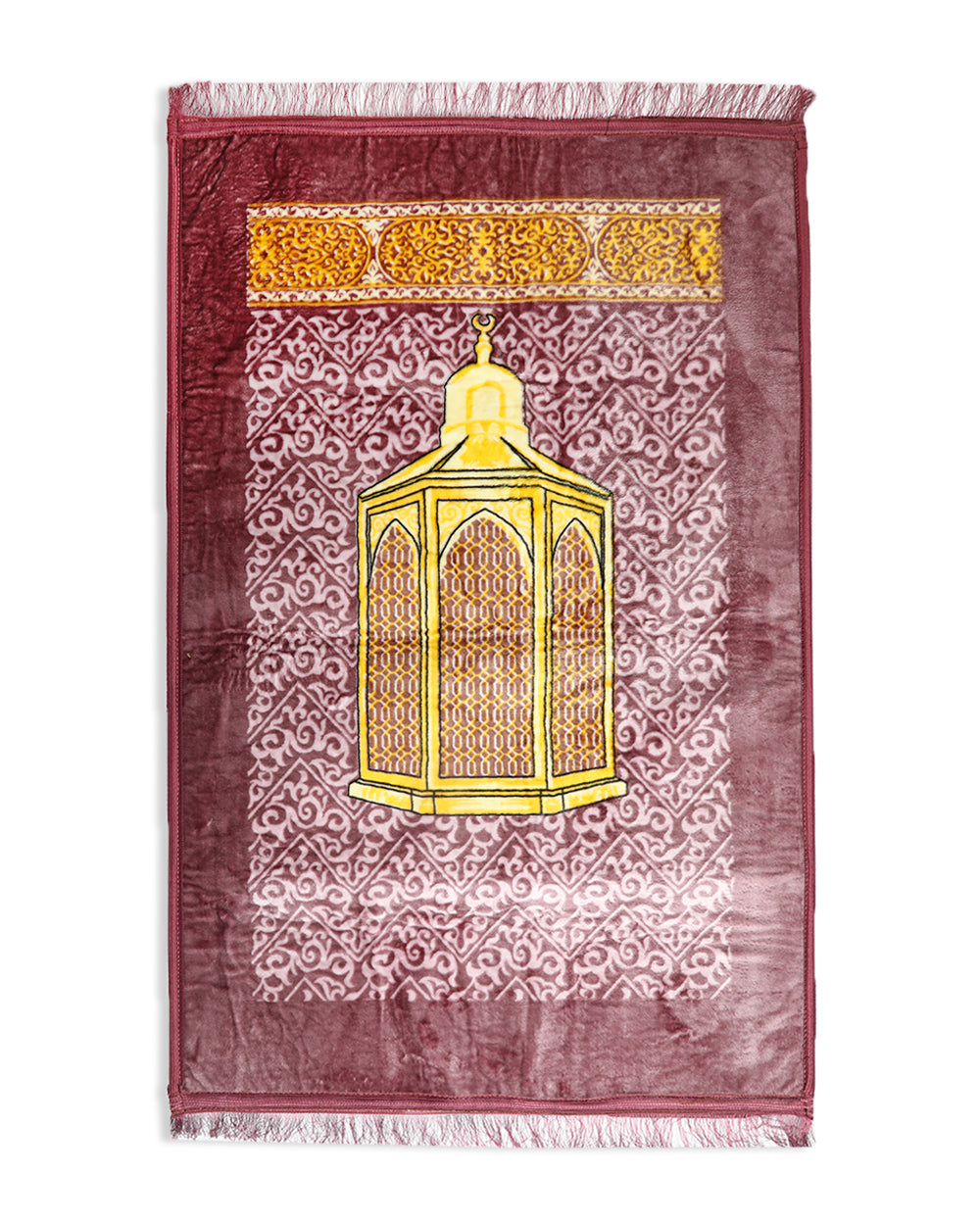 Ja-e-Namaz (Prayer Mat) Emboss Printed- 30x48