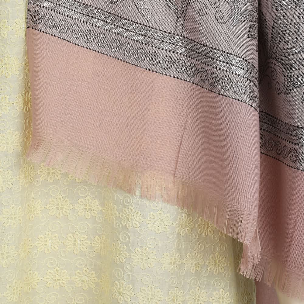 Women's Scarf - Tea Pink, Women Shawls & Scarves, Chase Value, Chase Value
