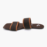 Women's Slipper - Brown, Women Slippers, Chase Value, Chase Value