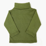 Newborn HighNeck - Olive Green, Newborn Boys Winterwear, Chase Value, Chase Value