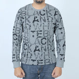Men's Sweat Shirt - Grey, Men's Sweater & Sweat Shirts, Chase Value, Chase Value