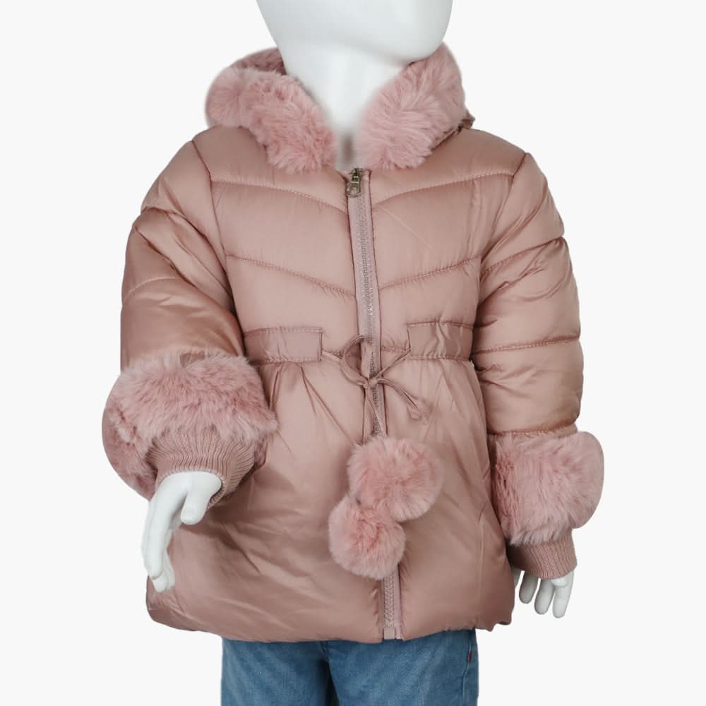 Girls Jacket - Tea Pink, Girls Jackets, Chase Value, Chase Value