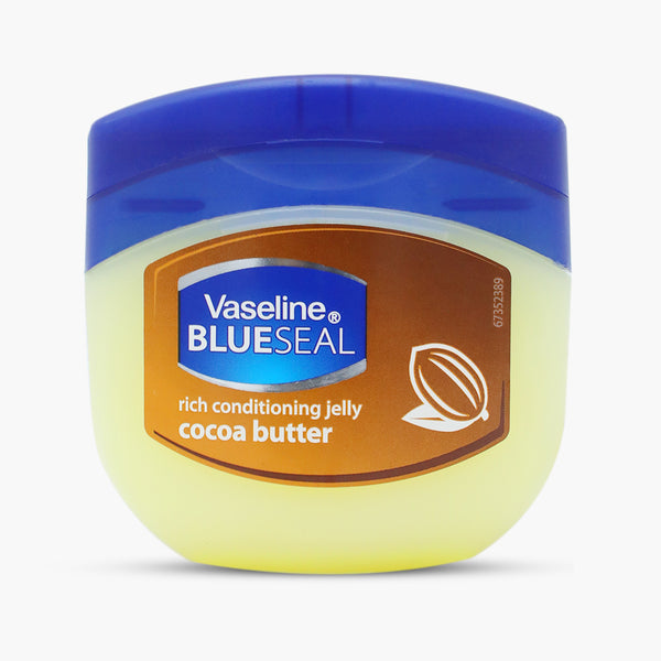 Vaseline Blueseal Cocoa Butter Rich Conditioning Jelly 250ml, Creams & Lotions, Vaseline, Chase Value