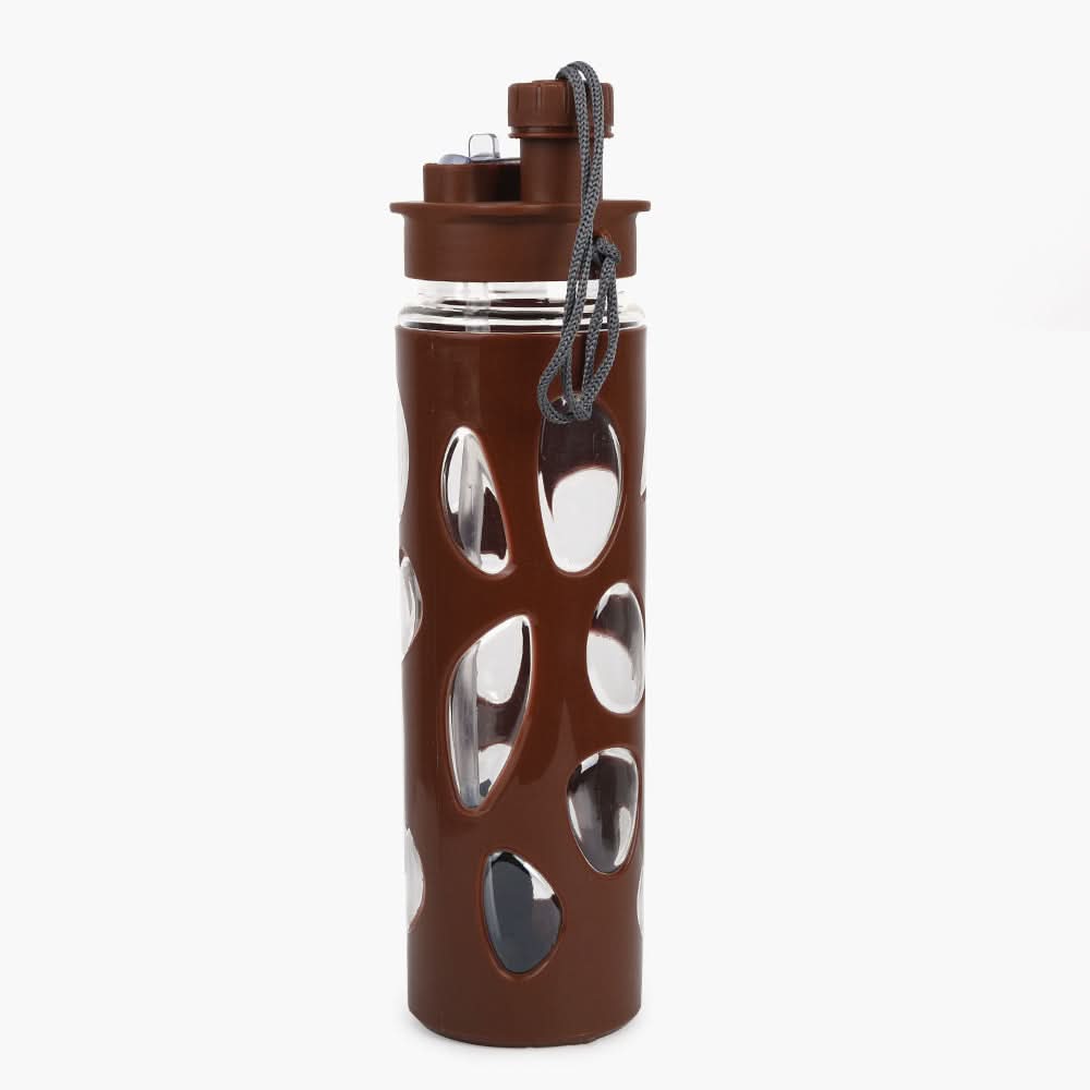Bubble Ice Cube Water Bottle - Brown, Tiffin Boxes & Bottles, Chase Value, Chase Value
