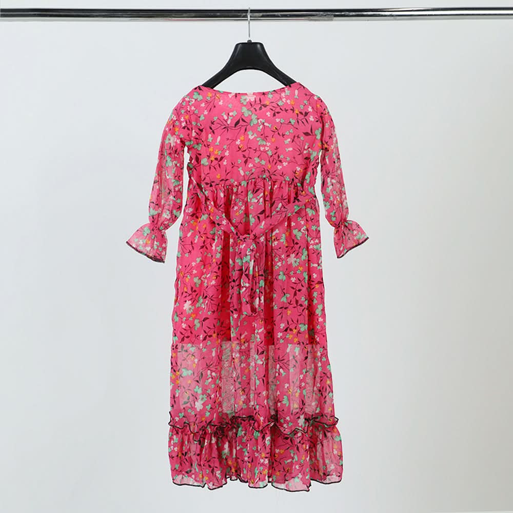 Girls Causal Maxi - Pink, Girls Maxi, Chase Value, Chase Value