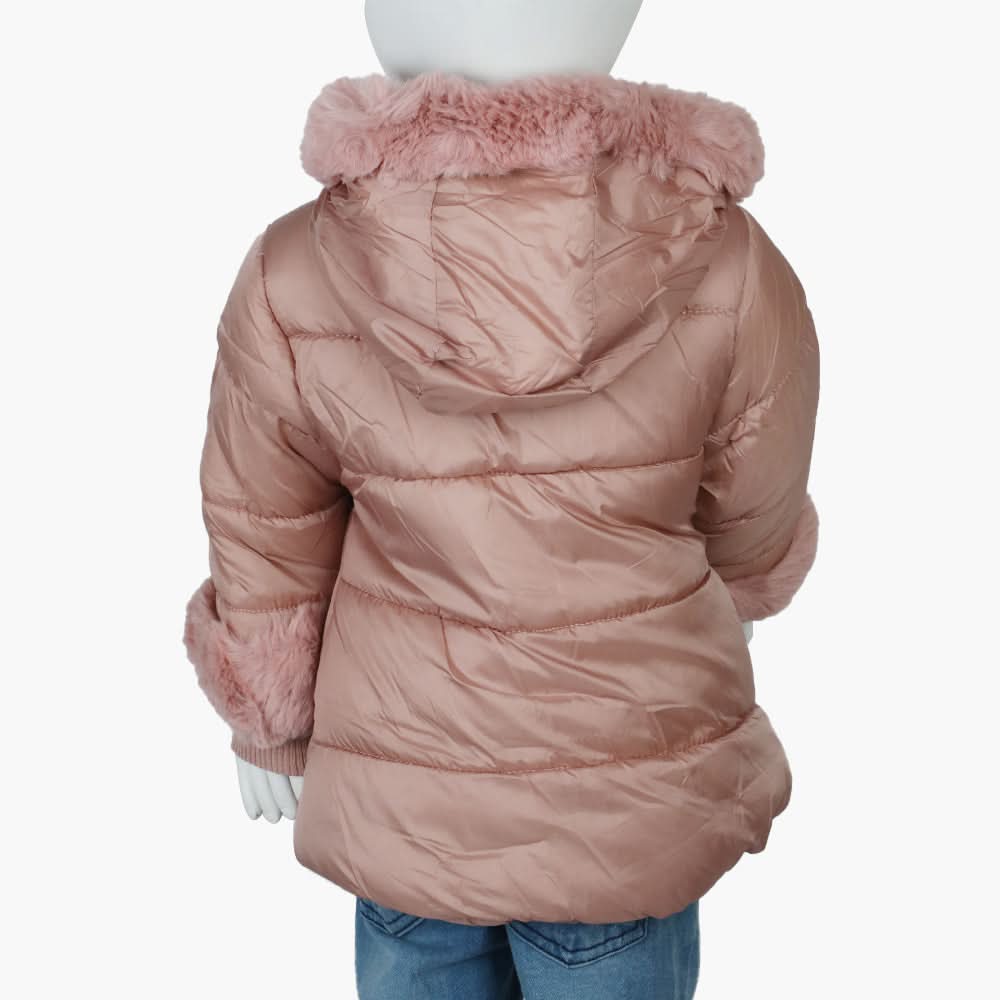 Girls Jacket - Tea Pink, Girls Jackets, Chase Value, Chase Value