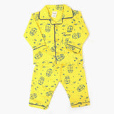 Newborn Boys Night Suit - Yellow, Newborn Boys Sets & Suits, Chase Value, Chase Value