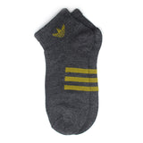 Men's Ankle Socks - Charcoal, Men's Socks, Chase Value, Chase Value