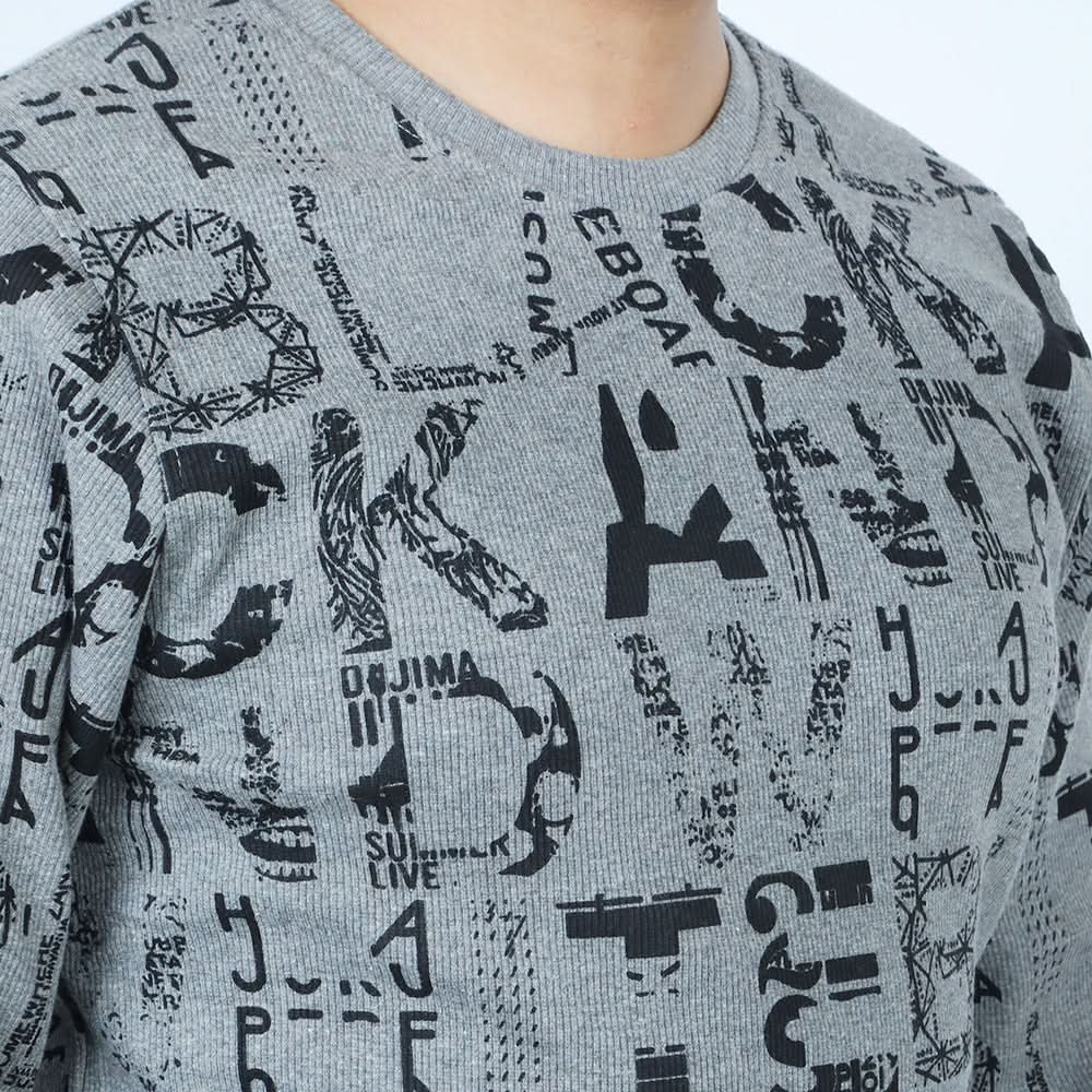 Men's Sweat Shirt - Grey, Men's Sweater & Sweat Shirts, Chase Value, Chase Value