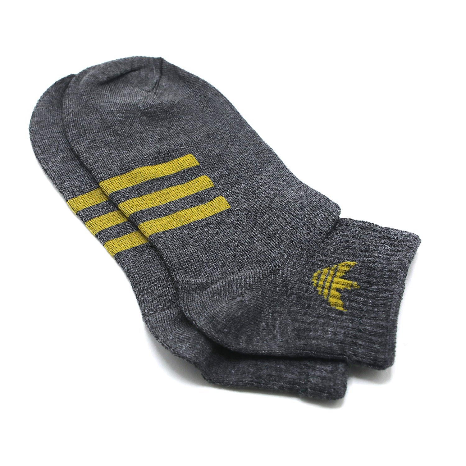 Men's Ankle Socks - Charcoal, Men's Socks, Chase Value, Chase Value