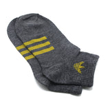 Men's Ankle Socks - Charcoal, Men's Socks, Chase Value, Chase Value