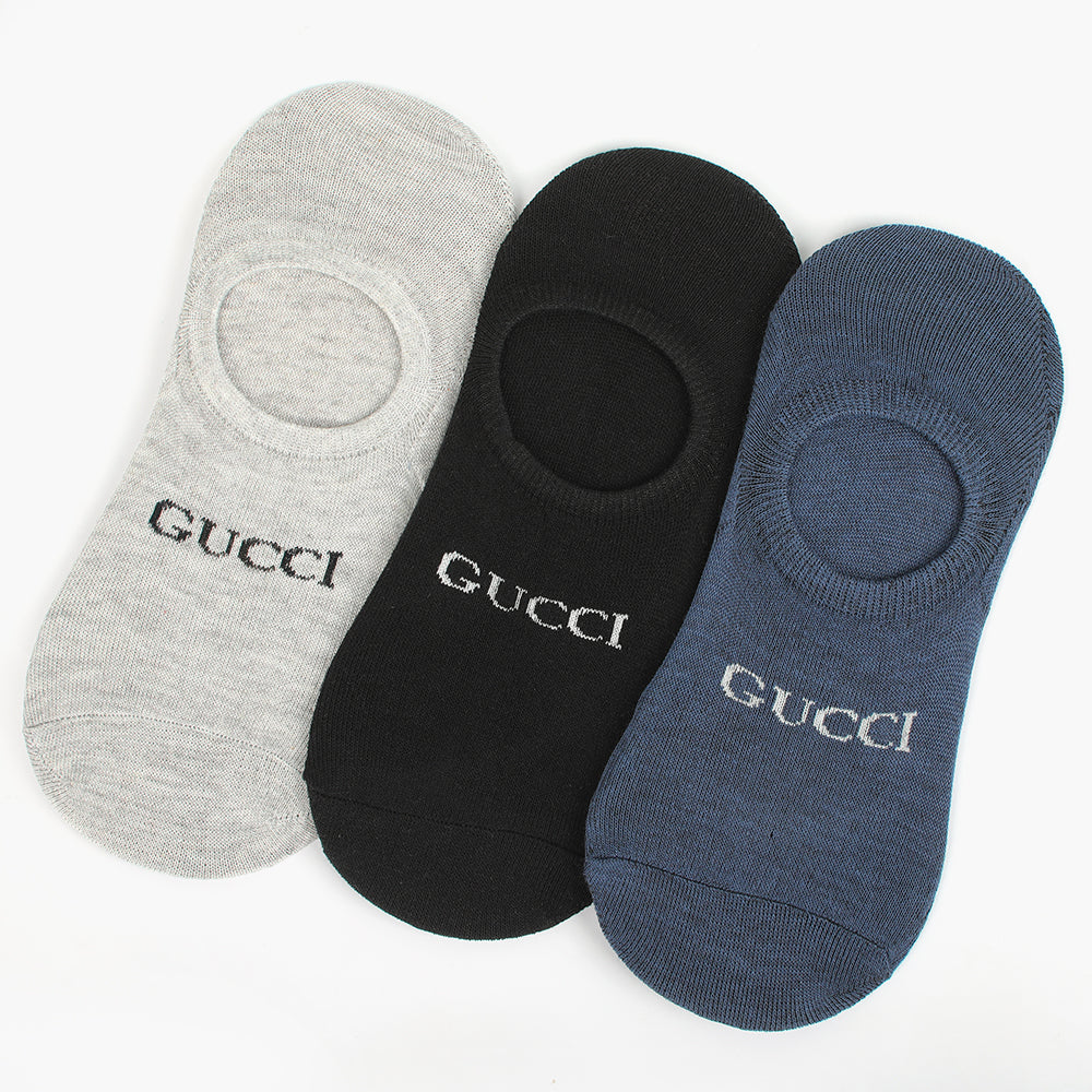 Men's Loafers Socks Pack Of 3, Men's Socks, Chase Value, Chase Value