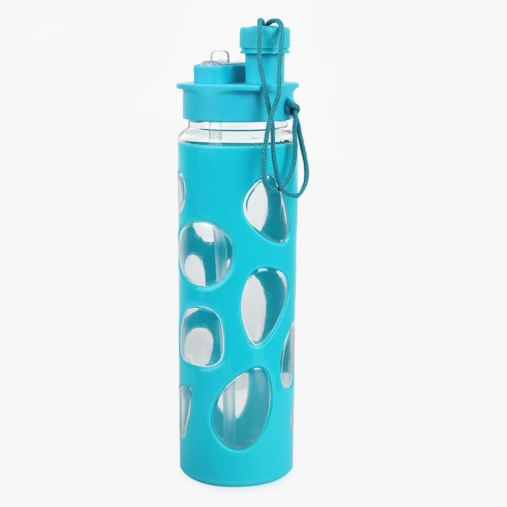 Bubble Ice Cube Water Bottle - Cyan, Tiffin Boxes & Bottles, Chase Value, Chase Value