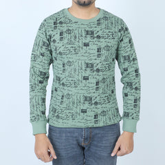 Men's Sweat Shirt - Green, Men's Sweater & Sweat Shirts, Chase Value, Chase Value