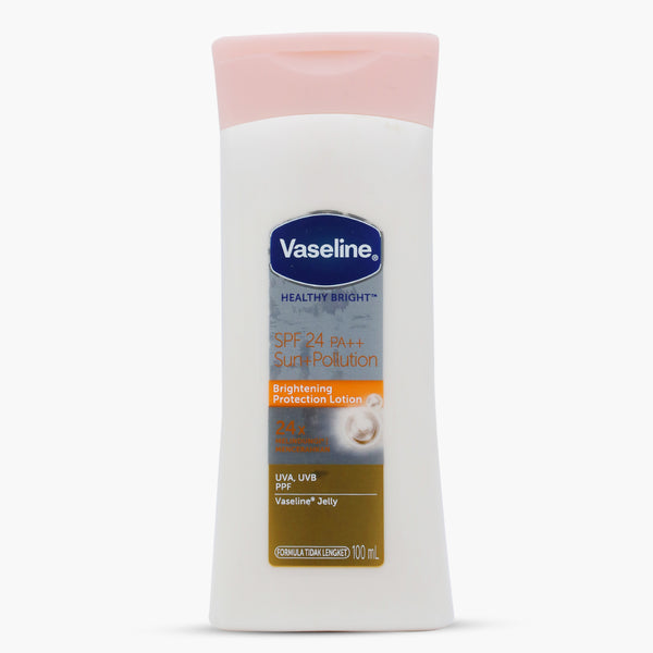 Vaseline Healthy Bright SPF 24 Sun+ Pollution Brightening Protection Lotion, 100ml, Creams & Lotions, Vaseline, Chase Value