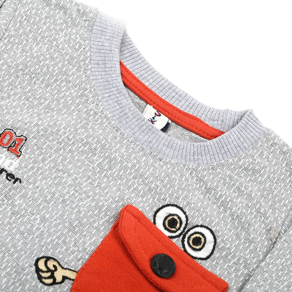 Newborn Boys Full Sleeves Suit - Rust, Newborn Boys Sets & Suits, Chase Value, Chase Value