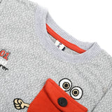 Newborn Boys Full Sleeves Suit - Rust, Newborn Boys Sets & Suits, Chase Value, Chase Value