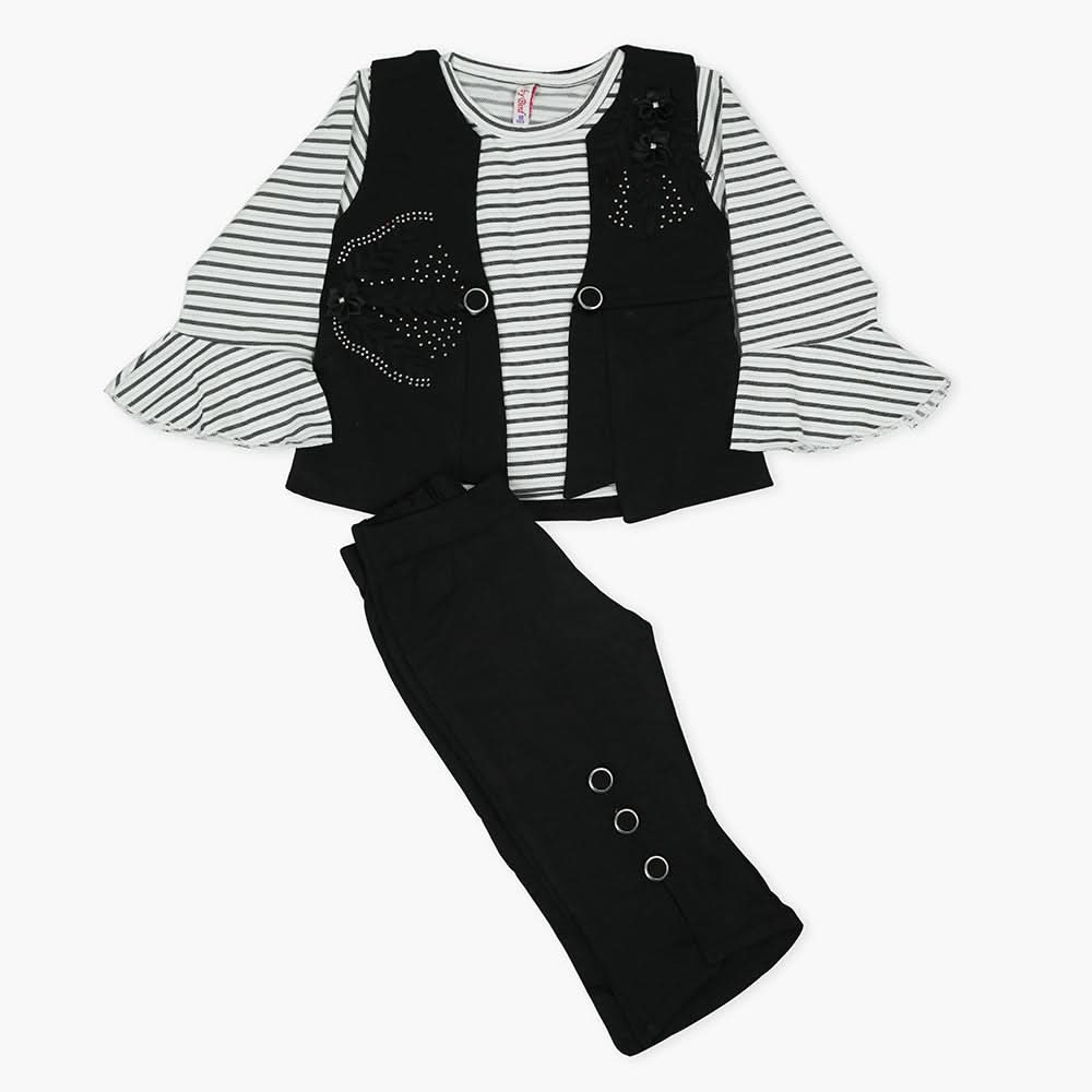 Girls Suit - Black, Girls Suits, Chase Value, Chase Value