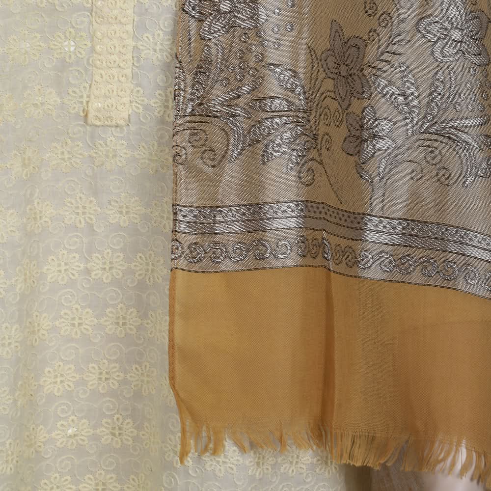 Women's Scarf - Mustard, Women Shawls & Scarves, Chase Value, Chase Value