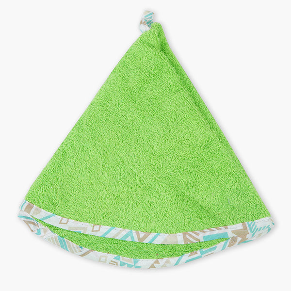 Round Hanging Towel - Green, Kitchen Towels, Chase Value, Chase Value