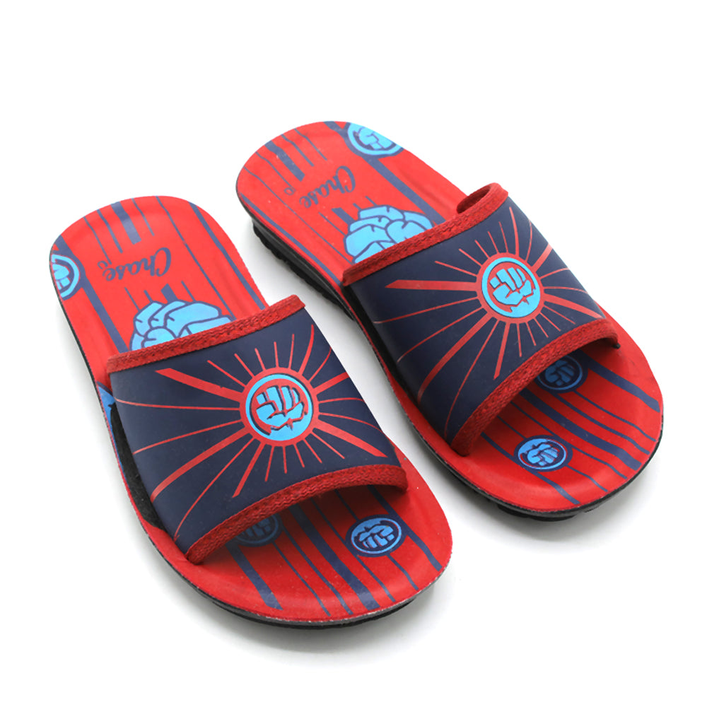 Boys Slipper - Blue, Boys Slippers, Chase Value, Chase Value