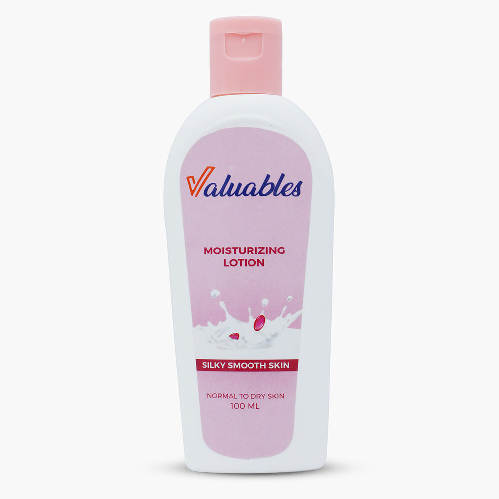 Valuables Body Moisturizing Lotion 100ml - Pink, Creams & Lotions, Chase Value, Chase Value