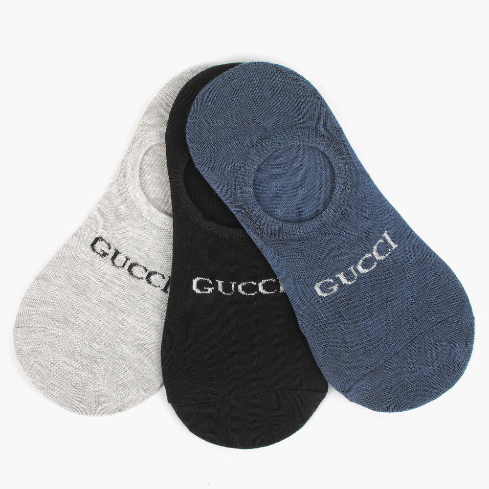 Men's Loafers Socks Pack Of 3, Men's Socks, Chase Value, Chase Value