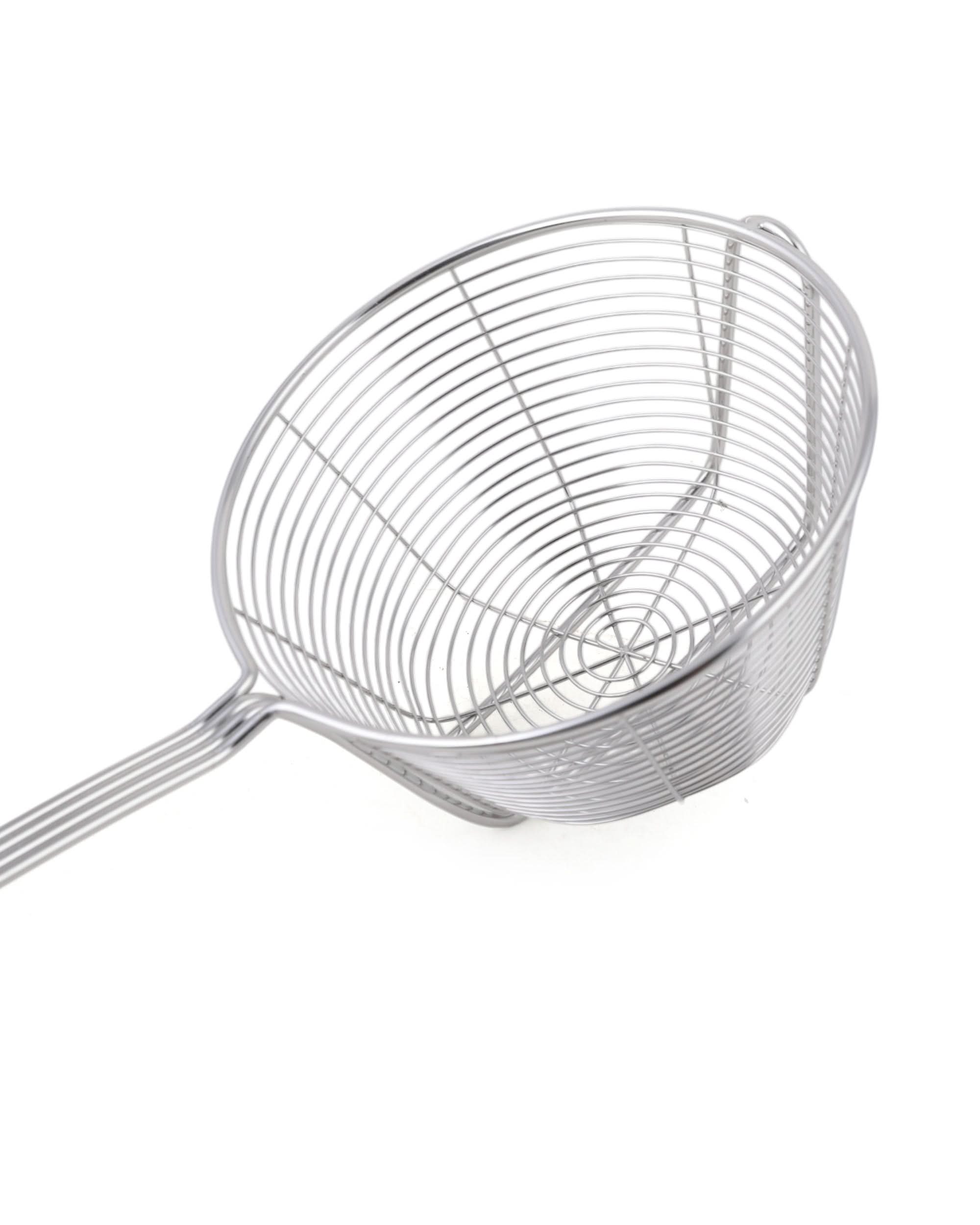 Stainless Steel Fry Strainer, Strainer, Chase Value, Chase Value