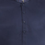 Valuables Men Embroidered Shalwar Suit - Navy Blue, Men's Shalwar Kameez, Chase Value, Chase Value