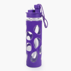 Bubble Ice Cube Water Bottle - Purple