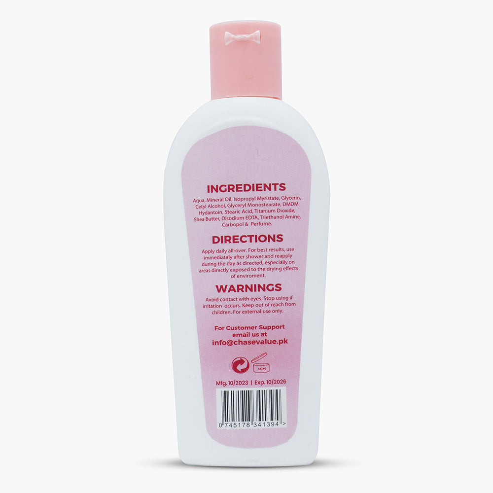 Valuables Body Moisturizing Lotion 100ml - Pink, Creams & Lotions, Chase Value, Chase Value
