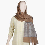 Women's Scarf - Brown, Women Shawls & Scarves, Chase Value, Chase Value