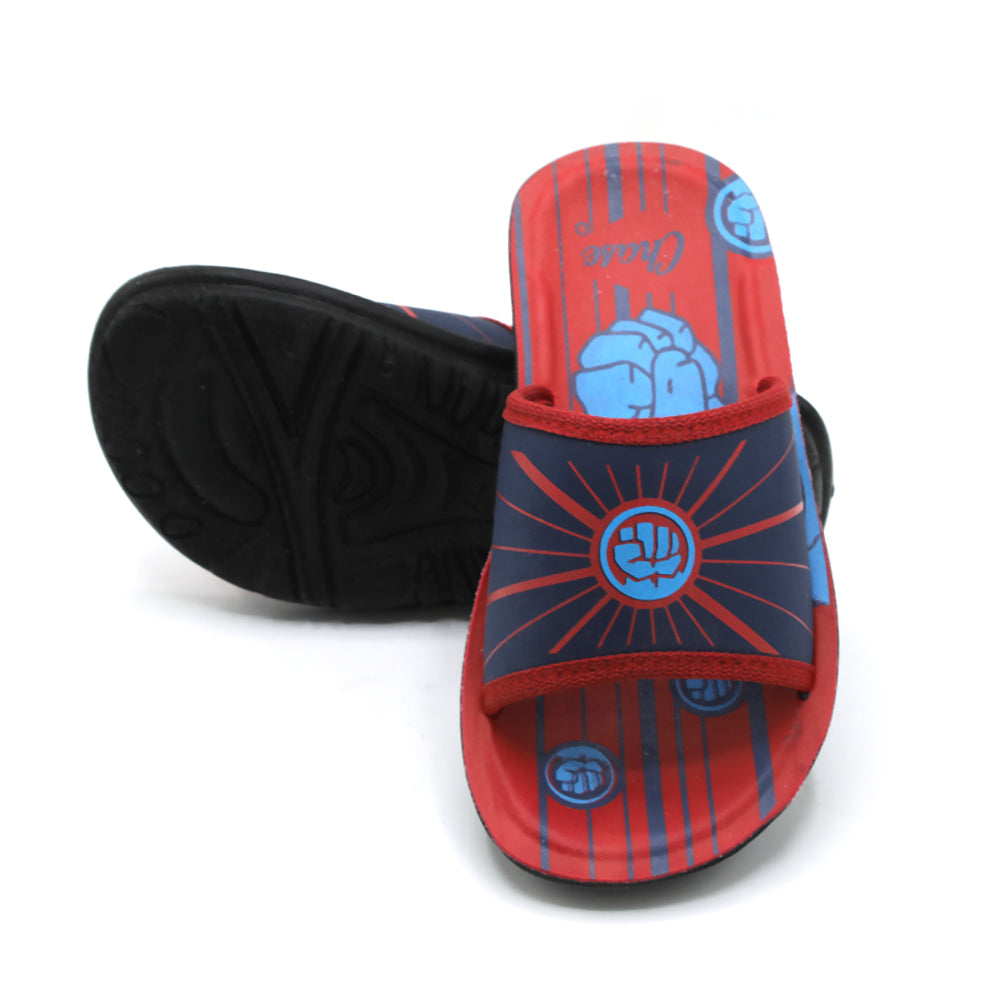 Boys Slipper - Blue, Boys Slippers, Chase Value, Chase Value