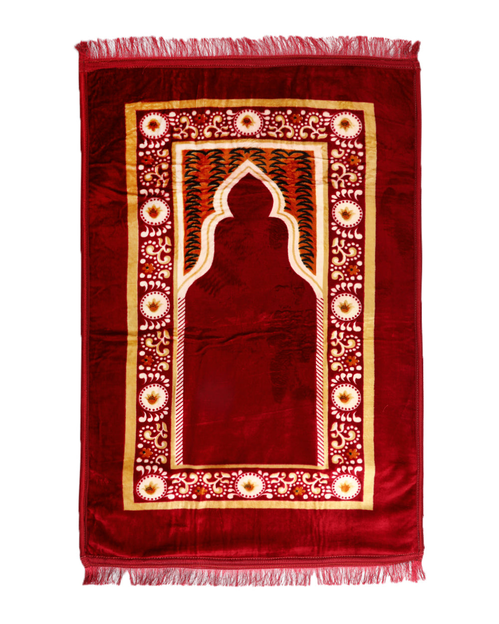 Ja-e-Namaz (Prayer Mat) Emboss Printed- 30x48
