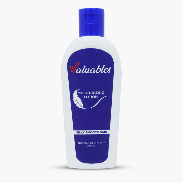 Valuables Body Moisturizing Lotion 100ml - Blue, Creams & Lotions, Chase Value, Chase Value