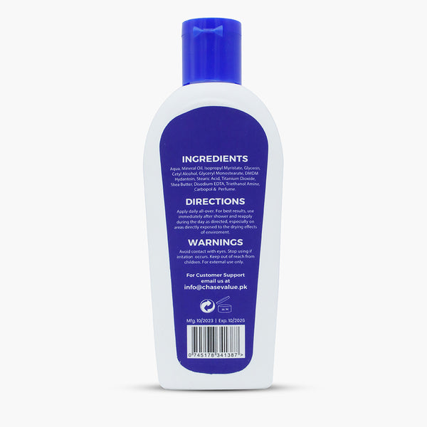 Valuables Body Moisturizing Lotion 100ml - Blue, Creams & Lotions, Chase Value, Chase Value