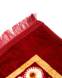Ja-e-Namaz (Prayer Mat) Emboss Printed- 30x48