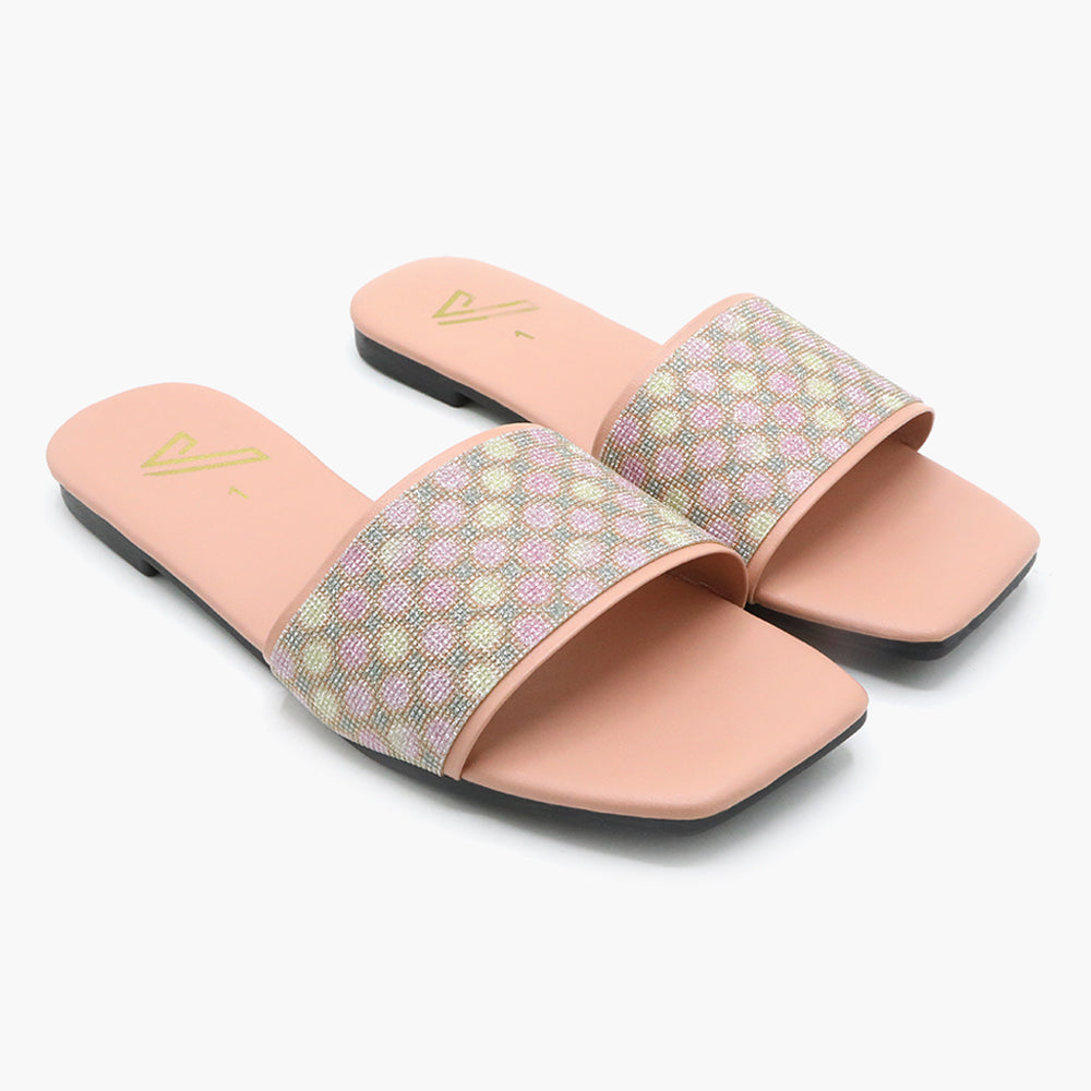 Girls Slipper - Pink, Girls Slippers, Chase Value, Chase Value