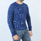 Men's Sweat Shirt - Blue, Men's Sweater & Sweat Shirts, Chase Value, Chase Value