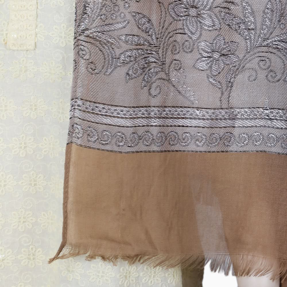Women's Scarf - Brown, Women Shawls & Scarves, Chase Value, Chase Value