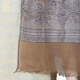 Women's Scarf - Brown, Women Shawls & Scarves, Chase Value, Chase Value