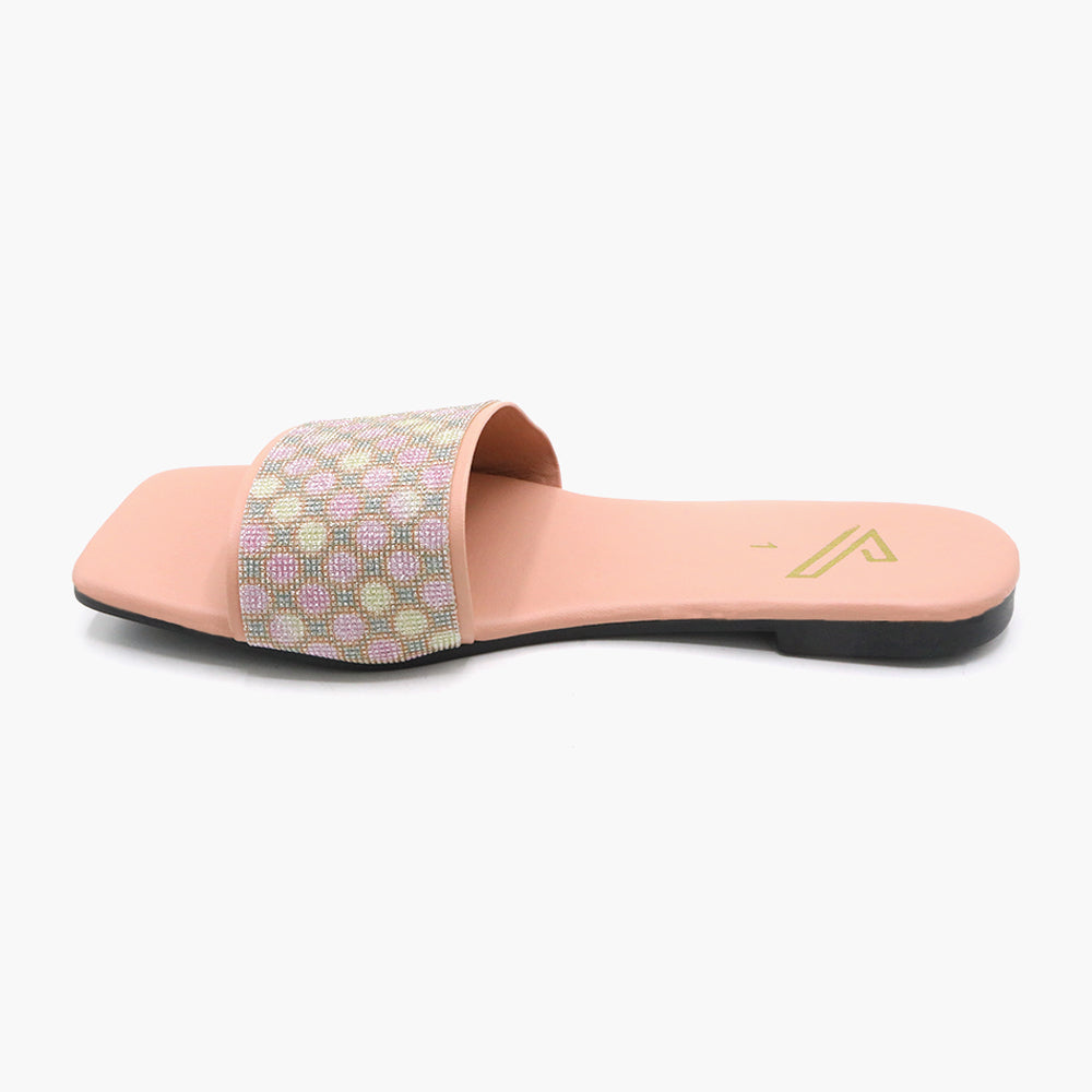 Girls Slipper - Pink, Girls Slippers, Chase Value, Chase Value