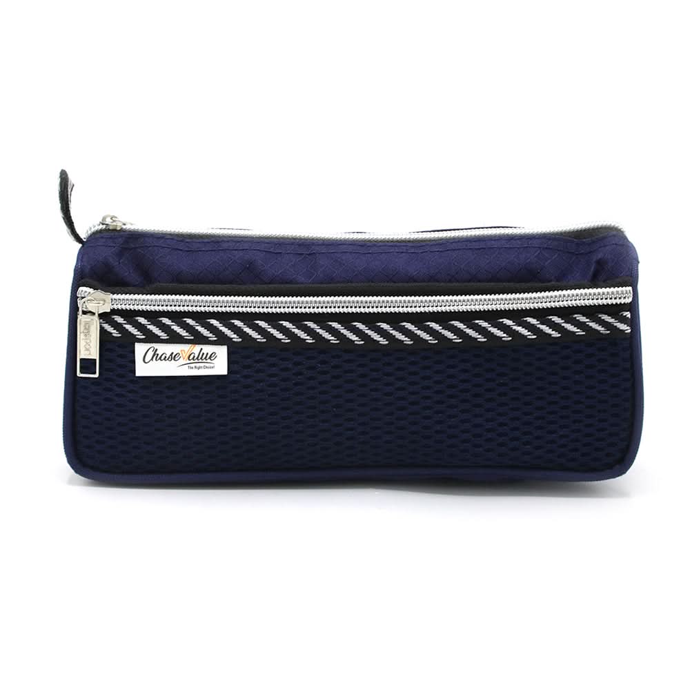 Pencil Pouch - Royal Blue, Pencil Boxes & Stationery Sets, Chase Value, Chase Value