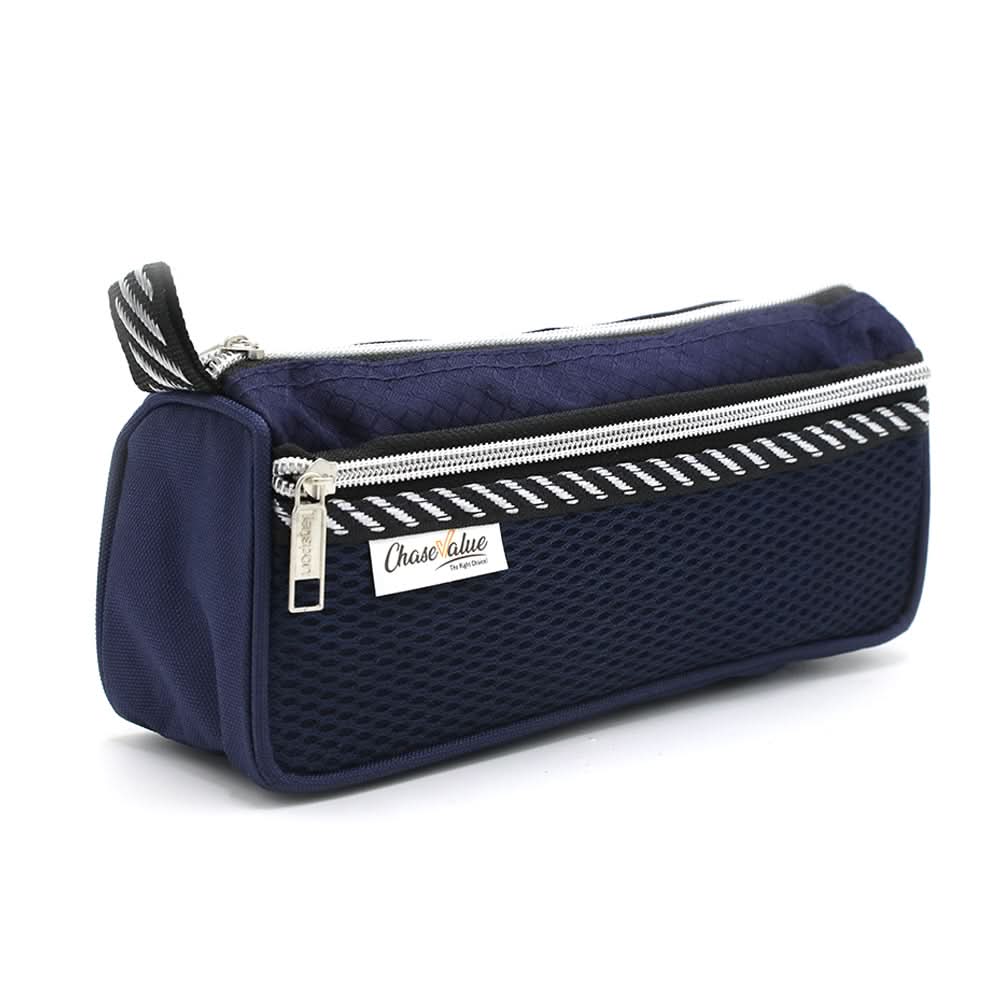 Pencil Pouch - Royal Blue, Pencil Boxes & Stationery Sets, Chase Value, Chase Value