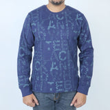 Men's Sweat Shirt - Blue, Men's Sweater & Sweat Shirts, Chase Value, Chase Value