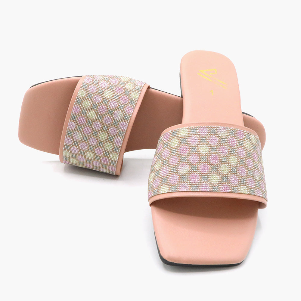 Girls Slipper - Pink, Girls Slippers, Chase Value, Chase Value